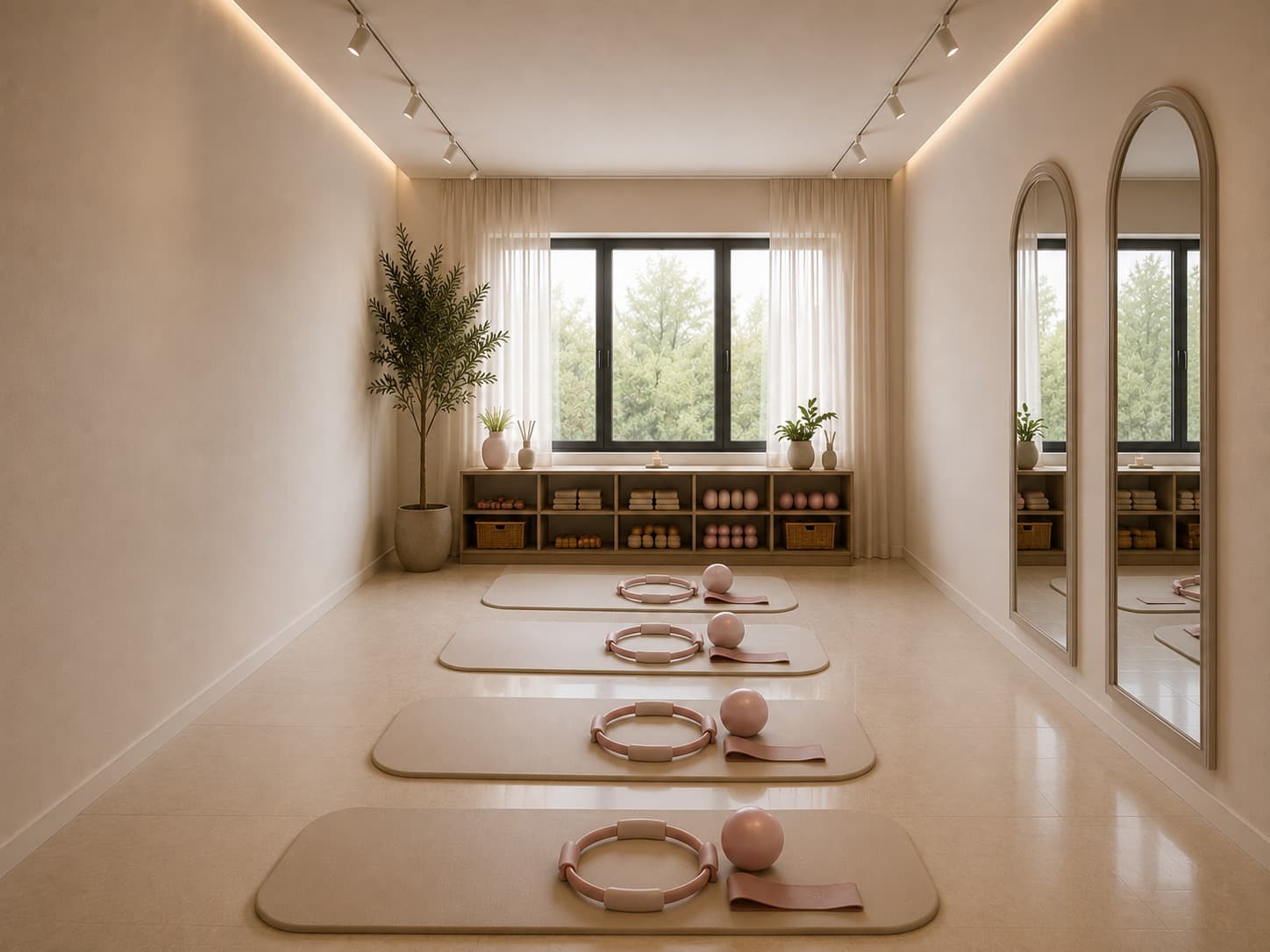 Sala de Pilates RETURN PILATES